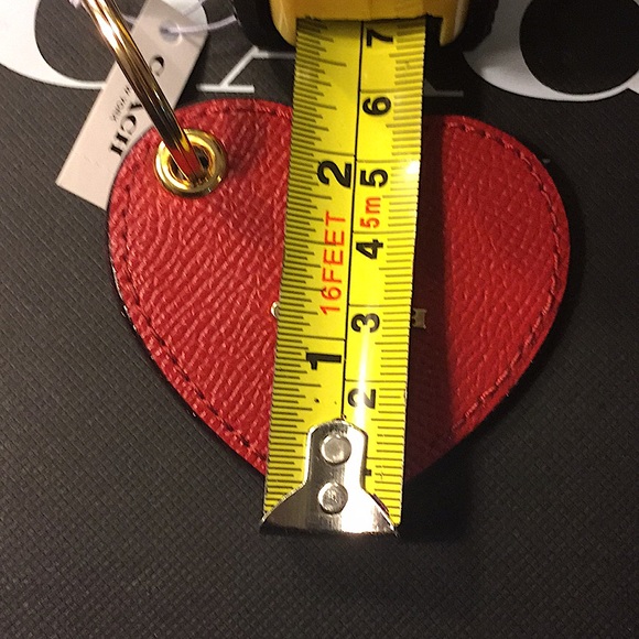 💥HOST PIC💥COACH - HEART KEYCHAIN / KEYFOB (NWT) - Picture 9 of 9